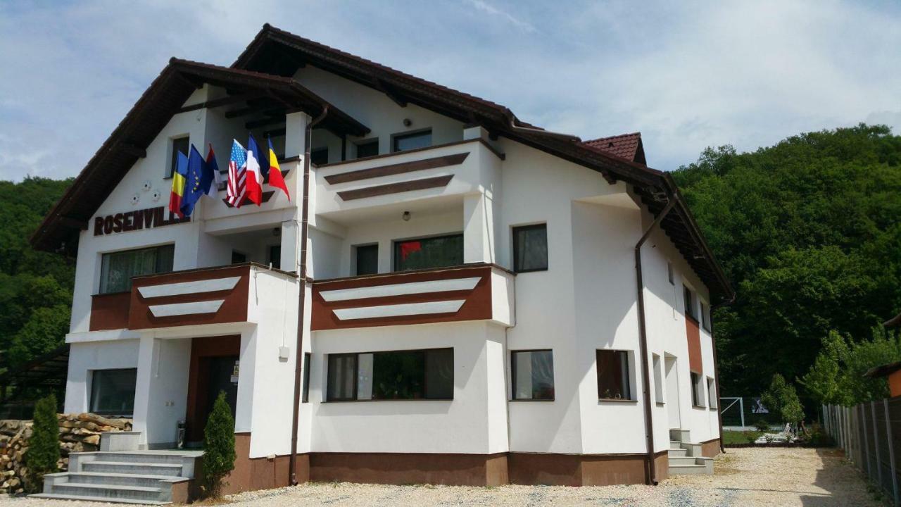 Rosenville Rîşnov Exteriör bild